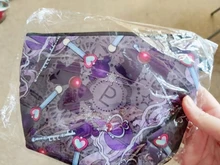 Bolso de cosméticos con lazo para mujer, bolsa de maquillaje con palo mágico, estuche de cosméticos con lazo, bolso organizador