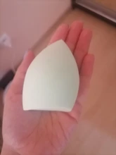 Esponja suave esponja cosmética para polvos, maquillaje, base, belleza para maquillaje, accesorios, 1 ud.