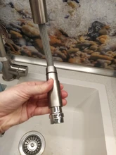 Aireador de ahorro de agua giratorio 360, de cobre, para baño, de la llave burbujeador, Red de caño, Bubbler, flor suave, flores de la boca para evitar salpicaduras