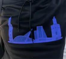 Sudaderas con capucha personalizadas para hombres y mujeres, Impresión de imagen de logotipo de texto artesanal, ropa de alta calidad, deportiva personalizada, informal, talla XS-4XL, 2020