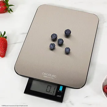 Digital Kitchen Scale Cecotec Cook Control 9000 Waterproof Inox
Digital Kitchen Scale Cecotec Cook Control 9000 Waterproof Inox
