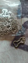 20 piezas de dijes hueca hueso de perro 25x11mm tibetano bronce plata Color colgantes joyería antigua fabricación artesanal DIY