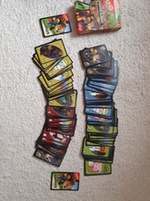 UNO juego de Super Mario familia gracioso entretenimiento juego Poker juguetes de los niños jugando a las cartas #12