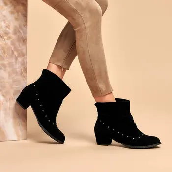 FLO MADISON85Z Black Women Boots BUTIGO
FLO MADISON85Z Black Women Boots BUTIGO