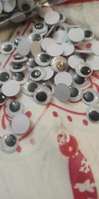 50-500 Uds auto-adhesivo de 4-24mm animales de juguetes muñecas Googly Wiggly ojos suministros para manualidades DIY accesorios de libro de recuerdos