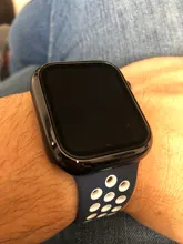 Funda dura para Apple Watch Series 6 SE 5 4 3 2 1, parachoques para iwatch con protector de vidrio, accesorios de película