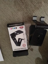 Soporte Universal para teléfono móvil, soporte doble ajustable para escritorio, tableta