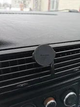 Baseus-soporte magnético para teléfono móvil Samsung Xiaomi, soporte de teléfono móvil para ventilación de coche, GPS