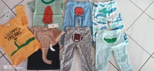 Venta al por menor 5 unids/pack 0-2years PP Pantalones Bebé cartoonfor Niños Niñas Ropa