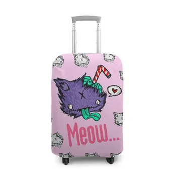 Case for a suitcase 3D drop dead 
Case for a suitcase 3D drop dead