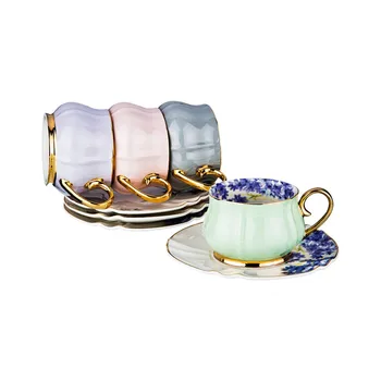 Coffee set for 4 persons, 8 PR, 120 ml
Coffee set for 4 persons, 8 PR, 120 ml