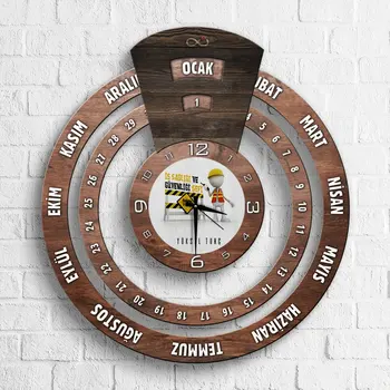 Personalized Professional Occupational health and Safety Chief Infinite Mayan Calendar Wooden Wall Clock-1
Personalized Professional Occupational health and Safety Chief Infinite Mayan Calendar Wooden Wall Clock-1