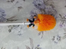 Toilet-Brush-Holder Donald Wc-Accessories Trump-Head Bath Silicone Yellow for Funny Practical