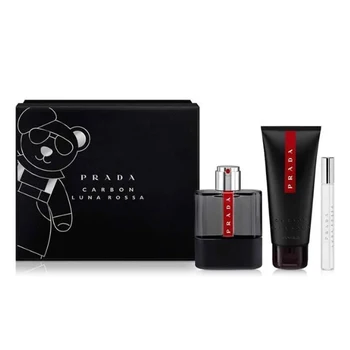 Men's Perfume Set Luna Rossa Prada (3 pcs) 
Men's Perfume Set Luna Rossa Prada (3 pcs)