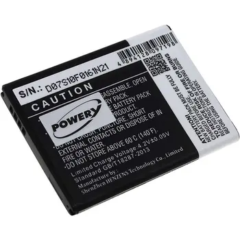 Battery for Samsung Galaxy Young 2 Duos
Battery for Samsung Galaxy Young 2 Duos