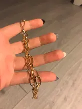 Collar de cadena gruesa steampunk para hombre y mujer, gargantilla punk con cierre, colgante, collares con estilo dorado grueso