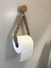 Soporte para colgar papel higiénico y toallas, suministros vintage de decoración para el baño del hotel