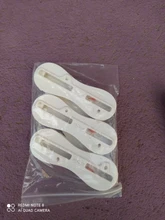 Caja de aleta de plástico para tabla de surf FCS II, caja de fusión de 5 grados FCS II, caja de aleta de surf, 3 uds. Por juego, FCS 2, color blanco