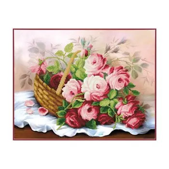 B-753 set for embroidery with beads "'Basket of color', 35*26 cm
B-753 set for embroidery with beads "'Basket of color', 35*26 cm