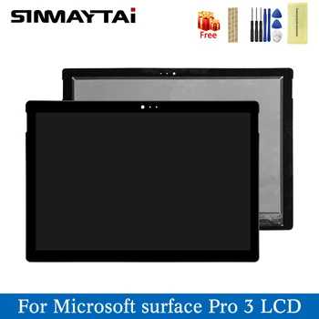 For Microsoft Surface Pro 3 LCD Touch Screen Digitizer For Surface Pro 3 1631 Full LCD Display TOM12H20 V1.1 LTL120QL01 003
For Microsoft Surface Pro 3 LCD Touch Screen Digitizer For Surface Pro 3 1631 Full LCD Display TOM12H20 V1.1 LTL120QL01 003