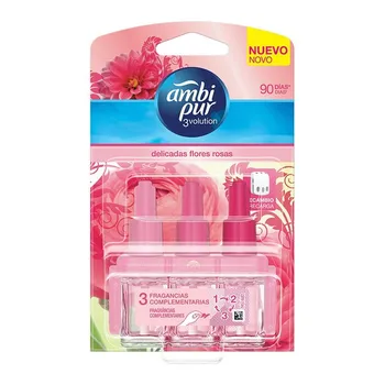 Electric Air Freshener Refills Ambi Pur (21 ml) 
Electric Air Freshener Refills Ambi Pur (21 ml)