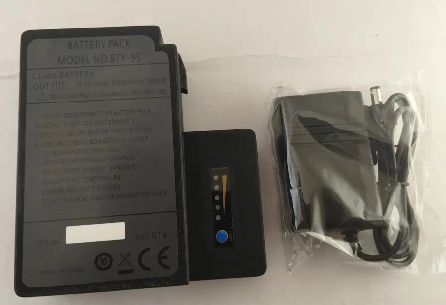 Battery BTY-9S for fujikura 60s fusion splicer fiber optic splicing machine Made in China good quality factory supply ELINK
Battery BTY-9S for fujikura 60s fusion splicer fiber optic splicing machine Made in China good quality factory supply ELINK