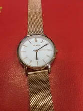 OLEVS-reloj Rosa nuevo para mujer, cronógrafo de cuarzo informal, de pulsera, femenino
