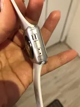 Funda protectora para Apple Watch, Protector de pantalla de 44mm, 40mm, 42mm y 38mm, accesorios para apple watch series 6, 5, 4, 3, 2 SE