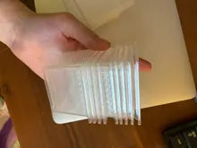 10x caja de alimentación jaula para reptil incubación contenedor tanque de cría claro vivero de reptiles terrario insecto caja de crianza comida alimentación Bo