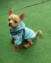 Sweatshirt Hooded Adidog Four-Seasons Pet-Jacket Small Cotton Warm And Medium-Sized Hot-Sale