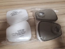 Adaptador de filtro 5N11 para mascarilla de algodón, cubierta reemplazable 603 para 501/6200, accesorios para respiradores químicos, 7502/6800