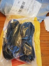 RP SMA macho a RP SMA Cable de extensión hembra para antena WIFI conector RF Cable RG174