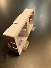 2-Gang Dry-Lining-Box Switch-Box Cassette Gypsum-Board Wall-Socket Coswall Plasterboad-Drywall