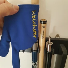 Weichster-Palo de billar de 58 1/2, envoltura de madera de arce flameado, 19 a 21oz, 13mm de punta