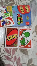 UNO juego de Super Mario familia gracioso entretenimiento juego Poker juguetes de los niños jugando a las cartas #12