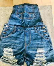 Mono vaquero agujeros para mujer, a la moda sexy Peto vaquero, traje de dama Salopette con tirantes, pantalones vaqueros cortos rasgados