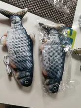 Cats Toy Catnip-Toy Wagging Moving-Floppy Dancing Fish Electronic New 30CM Usb-Charging-Simulation
