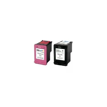 Compatible 4 x HP 300 XL ink cartridge
Compatible 4 x HP 300 XL ink cartridge