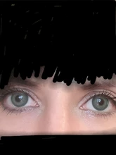 Lentes de contacto de colores para cosméticos para ojos, lentillas de colores para uso anual, serie SIAM, 1 par