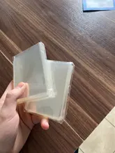 Fundas protectoras para cartas de 100 Uds., Tarot, póker, tres reinos