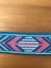 Correa de nailon elástico para Apple Watch, banda Bohemia de 42mm, 44mm, 38mm y 40mm para iwatch 6 SE 5 4 3