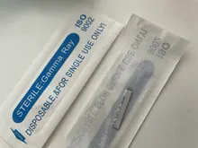 Agujas de Microblading para tatuaje, 30 Uds., blanco, 0,20mm, Lamina Tebori, 7, 9, 11, 12, 14 cuchillas flexibles, hoja de aguja de maquillaje permanente en forma de U