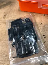 Enchufe macho de paso recto dip 6/10/20/26/34/40 PIN 2,54 MM, conector PCB, doble fila, 10P/20P/40P DC3, 10 Uds.