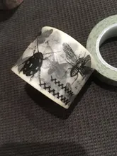 Cinta washi para decoración artesanal, cinta washi de moda para álbum de recortes, oferta