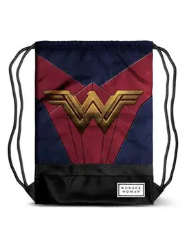 WONDER WOMAN DC COMICS backpack bag 
WONDER WOMAN DC COMICS backpack bag