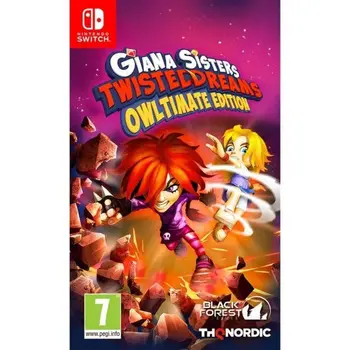 Giana Sisters Switch Game
Giana Sisters Switch Game