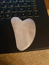 Rascador de Jade Rosa Natural, masajeador de Estiramiento facial Gouache para cara, tablero Gua Sha, piel facial, relajación, adelgazamiento de belleza para ojo, cuello, elevación fina