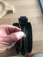 DARSONVAL-Rodillo para el cuidado de la piel, rodillo de titanio para el crecimiento del cabello, Mesoroller, cuidado de la piel, aguja de microagujas, DRS 540