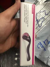 DARSONVAL-Rodillo para el cuidado de la piel, rodillo de titanio para el crecimiento del cabello, Mesoroller, cuidado de la piel, aguja de microagujas, DRS 540