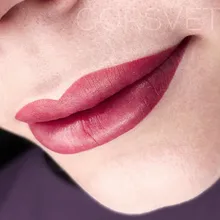 Cartucho con aguja para tatuaje semipermanente, accesorio para máquina de tatuar de RL/M1/RM profesional, desechable, para labio y maquillaje, por 10 uds.